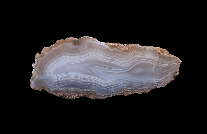 Agate, Amerzgane, Ouarzazate Province, Drâa-Tafilalet Region, Morocco